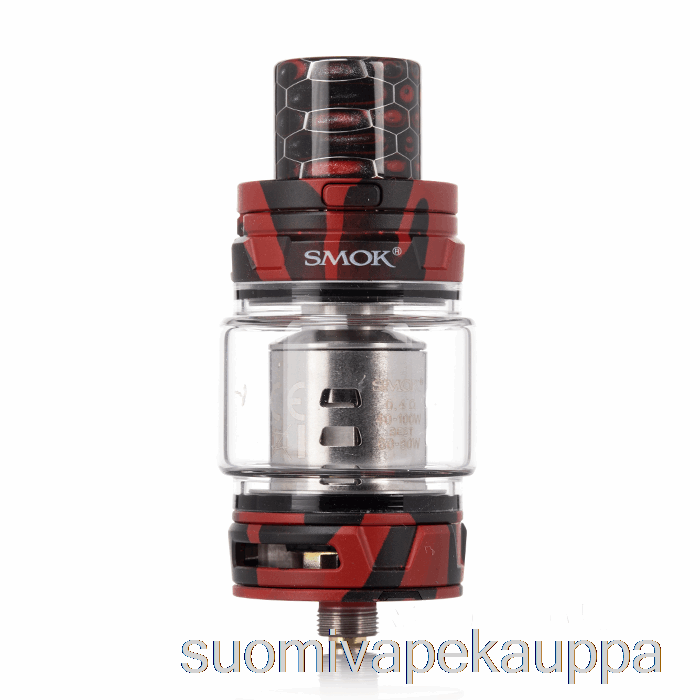 Vape Netistä Smok Tfv12 Prinssi Sub-ohm Tank Red Camo